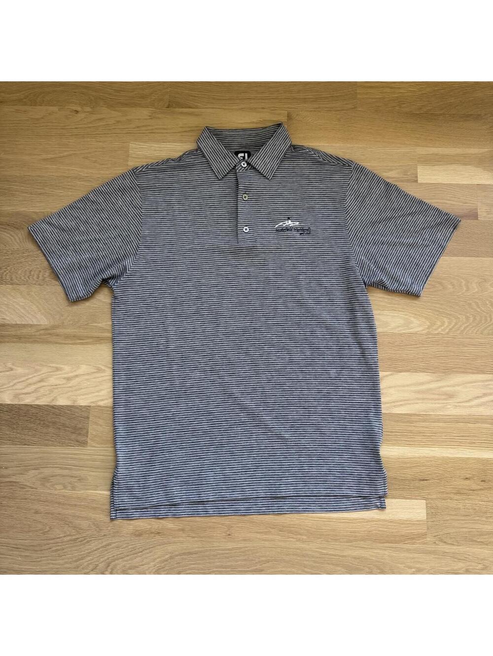 FootJoy Saucon Valley Country Club Striped Golf Polo